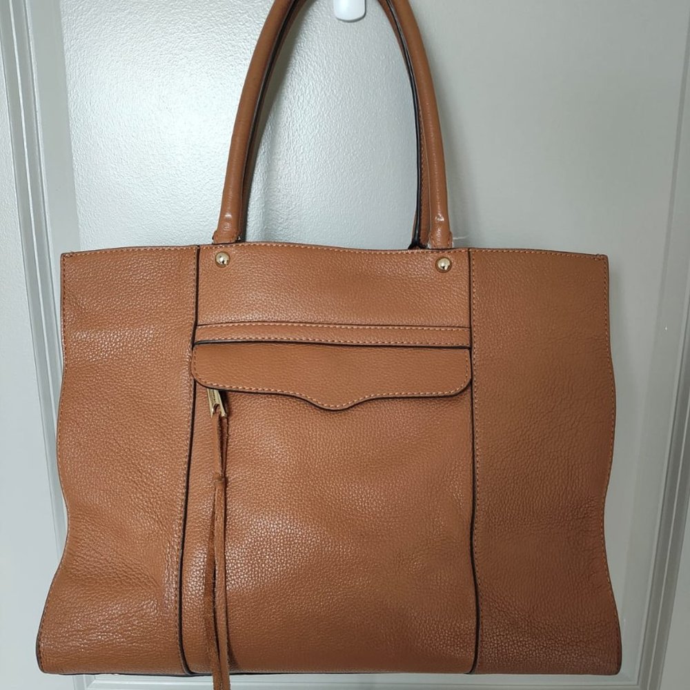 Rebecca Minkoff MAB tote purse Almond color